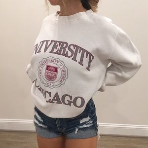 VINTAGE U.CHICAGO SWEATSHIRT